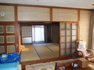 木の温もりを感じて(before和室)
