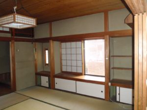 木の温もりを感じて(before和室2)