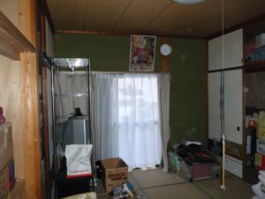 木の温もりを感じて(before和室)