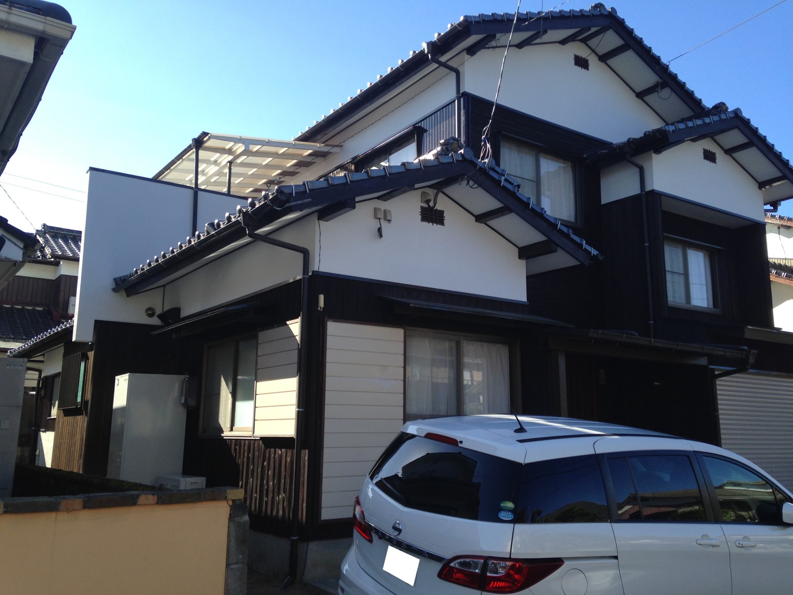 中古住宅のリノベーションー外観After