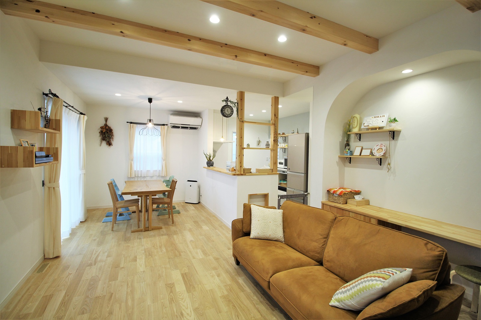 こだわりのプロヴァンス風住宅（LDK)