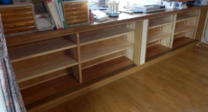 本棚リフォーム（after2）