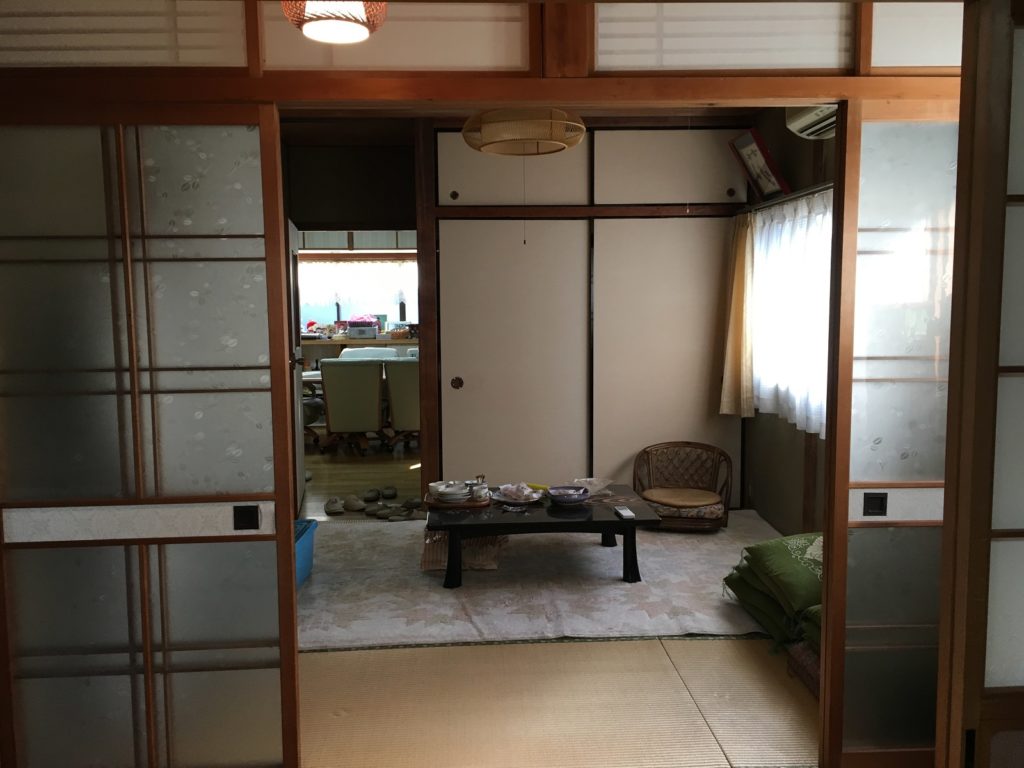 間取りを変えた大規模リフォーム(before)