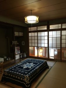 間取りを変えた大規模リフォーム(リビングbefore)