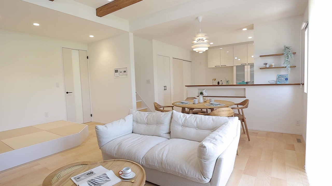 下松市楠木町モデルハウスの動画を公開しました 長崎建設株式会社